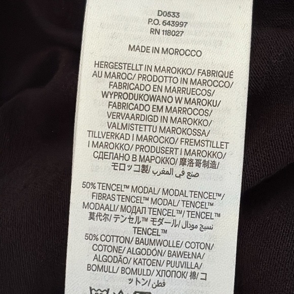 New BODEN Sweetheart Jersey Mini Dress Long Sleeve Black Size 8 - Picture 9 of 12